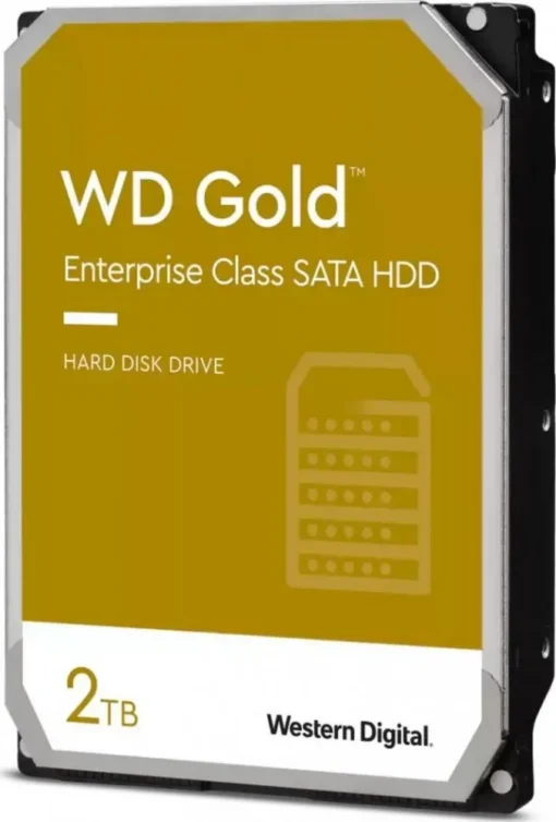 Western Digital HDD Gold Enterprise 2TB 35 128MB SATAIII/7200rpm