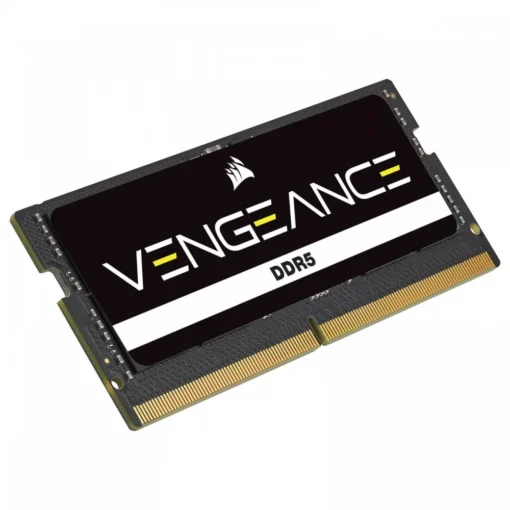 Corsair памет DDR5 Vengeance 32GB/4800 (2*16) CL40 SODIMM, black - Image 3