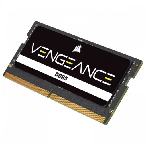 Corsair памет DDR5 Vengeance 32GB/4800 (2*16) CL40 SODIMM, black - Image 4