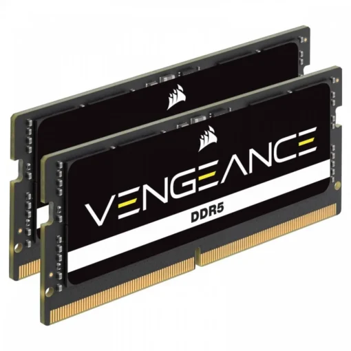 Corsair памет DDR5 Vengeance 32GB/4800 (2*16) CL40 SODIMM, black - Image 5