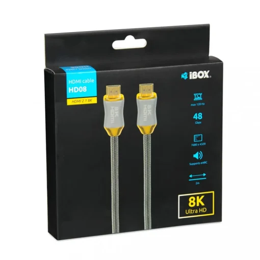 iBOX Kabel Ibox HDMI 8K 2.1 - Image 2