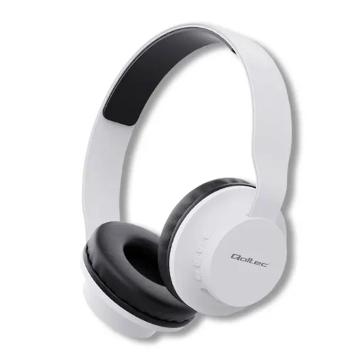 Qoltec Wireless headphones with microphone, BT 5.0 JL