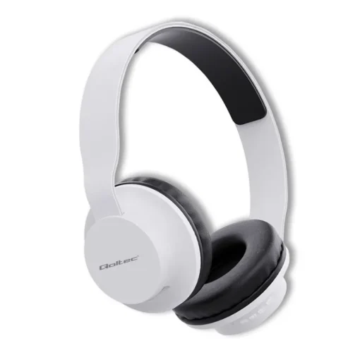 Qoltec Wireless headphones with microphone, BT 5.0 JL - Image 4