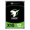 Seagate Drive Exos X18 12TB 4Kn SATA 35 ST12000NM000J