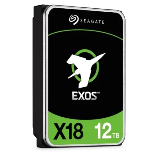 Seagate Drive Exos X18 12TB 4Kn SATA 3,5 ST12000NM000J - Image 2