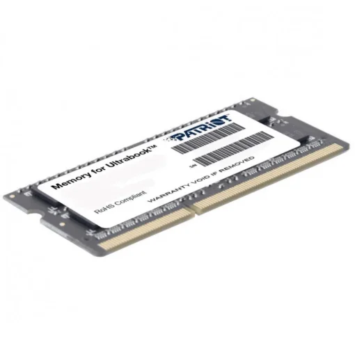 Patriot памет DDR3 4GB/1600 CL11 1.35V SODIMM