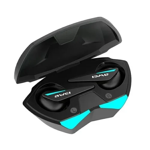 AWEI Bluetooth слушалки 5.0 TWS Gaming T23 Blac