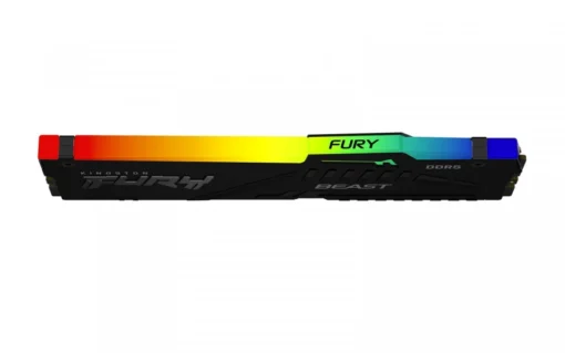 Kingston памет DDR5 Fury Beast RGB 8GB(1*8GB)/5200 CL40 - Image 4