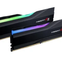 G.SKILL памет за компютър DDR5 32GB (2x16GB) Trident Z5 RGB 6400MHz CL32-39 XMP3