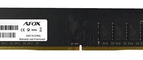 AFOX памет DDR4 8GB 3200MHz Micron Chip CL22 XMP2 Rank1 x4