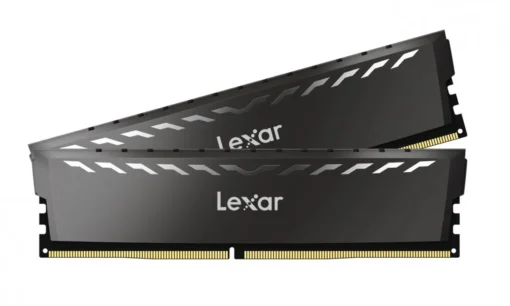 Lexar памет DDR4 THOR 16GB(2*8GB)/3200 grey