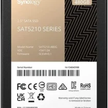 Synology SSD drive SATA 25 480GB 7mm SAT5210-480G