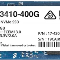 Synology SSD drive SATA 400GB M2 2280 SNV3410-400G