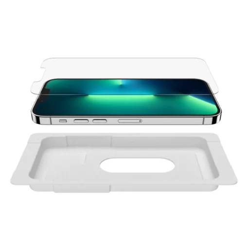 Belkin Tempered glass ScreenForce for iPhone 13/13 Pro/14, anty-microbiologic - Image 4