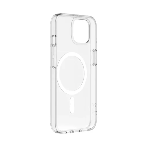 Belkin Case SheerForce MagSafe Anty-mikrobiologic for iPhone 13, transparent - Image 3