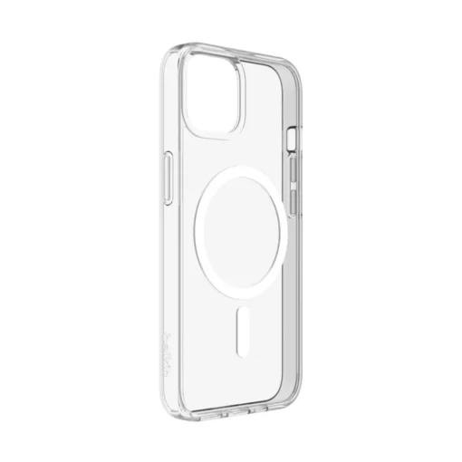 Belkin Case SheerForce MagSafe Anty-mikrobiologic for iPhone 13, transparent - Image 4