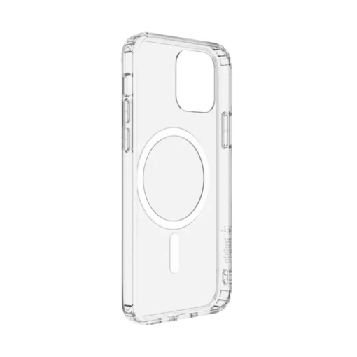 Belkin Case SheerForce MagSafe Anty-mikrobiologic for iPhone 12/12 Pro, transparent - Image 4