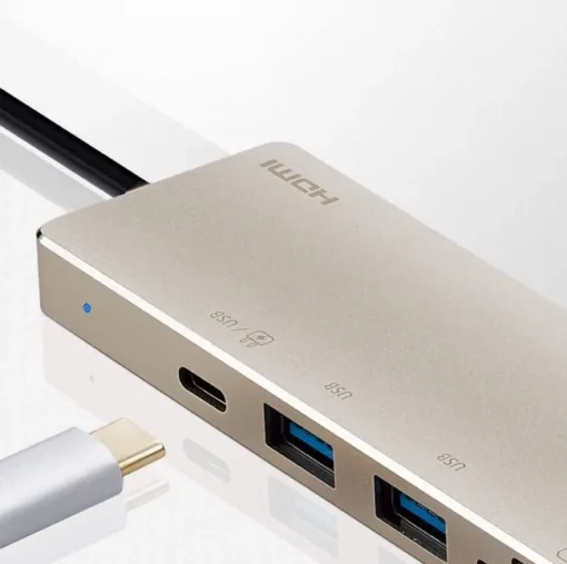 ATEN USB-C Multiport Mini Dock PD60W - Image 2