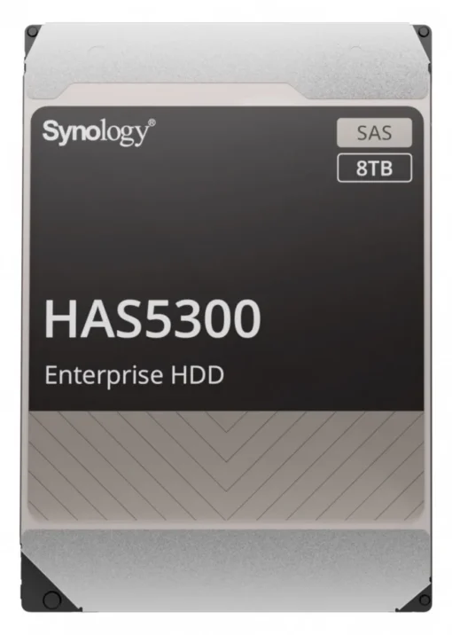 Synology HDD drive SAS 8TB HAS5300-8T 35 inches 12Gb/s 512e 72k