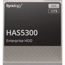 Synology HDD drive SAS 12TB HAS5300-12T 35 inches 12Gb/s 512e 72k