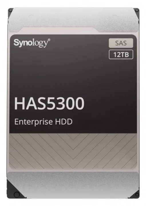 Synology HDD drive SAS 12TB HAS5300-12T 35 inches 12Gb/s 512e 72k