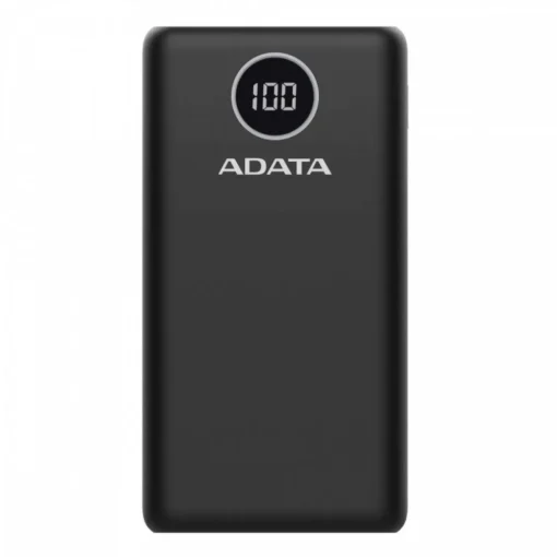 Adata Powerbank P20000QCD 20000mAh Black QC/PD