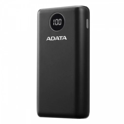 Adata Powerbank P20000QCD 20000mAh Black QC/PD - Image 3