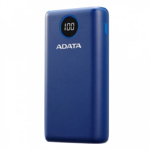 Adata Powerbank P20000QCD 20000mAh Blue QC/PD