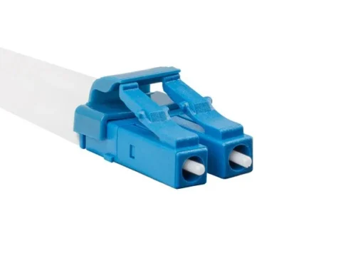 Lanberg Fiber optic patchcord Sm Lc/Upc-Lc/Upc Duplex 3.0Mm 1M żółty - Image 4