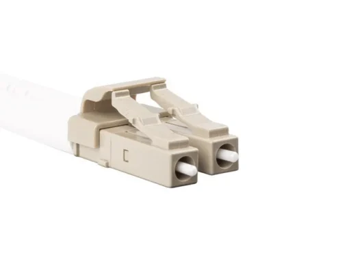 Lanberg Fiber optic patch cord MM LC/UPC-LC/UPC DUPLEX 3.0MM OM3 50/125 LSZH 2M Aqua - Image 4