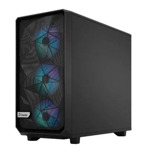 Fractal Design Case Meshify 2 Lite RGB Black TG Light Tint - Image 5