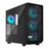 Fractal Design Case Meshify 2 Lite RGB Black TG Light Tint