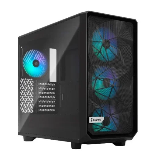 Fractal Design Case Meshify 2 Lite RGB Black TG Light Tint