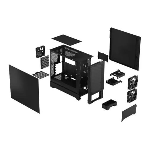 Fractal Design Case Pop Air Black Solid - Image 2