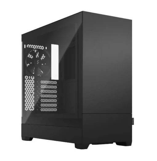 Fractal Design Case Pop Silent Black TG Clear Tint