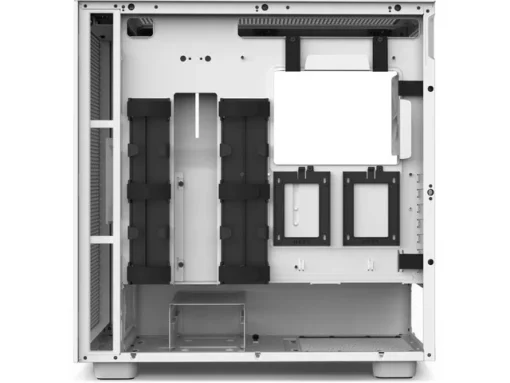 NZXT кутия за компютър H7 Flow with window white - Image 3