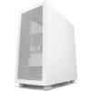 NZXT кутия за компютър H7 Flow with window white