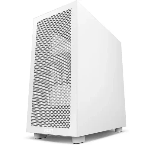 NZXT кутия за компютър H7 Flow with window white