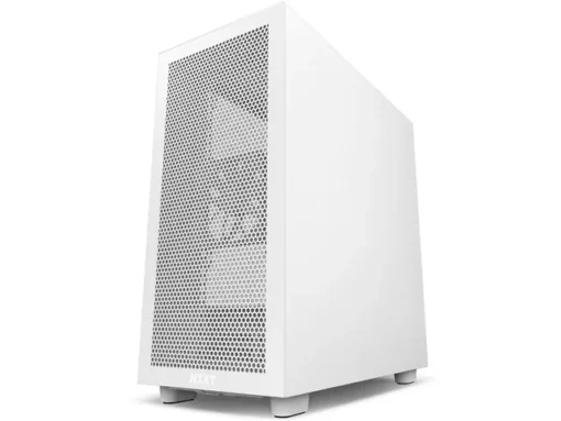 NZXT кутия за компютър H7 Flow with window white