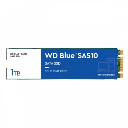 Western Digital SSD drive син 1TB SA510 M.2 2280 WDS100T3B0B