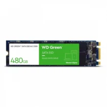 Western Digital SSD drive Green SSD 480GB SATA M.2 2280 WDS480G3G0B