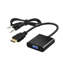 Savio Adapter CL23B HDMI-VGA