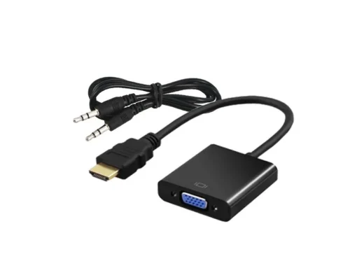 Savio Adapter CL23B HDMI-VGA