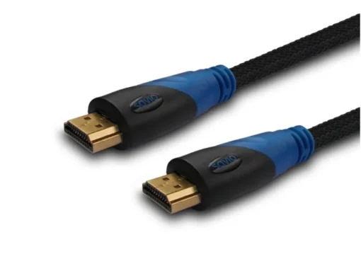 Savio Cable HDMI CL-48 2m braid v1.4 - Image 3