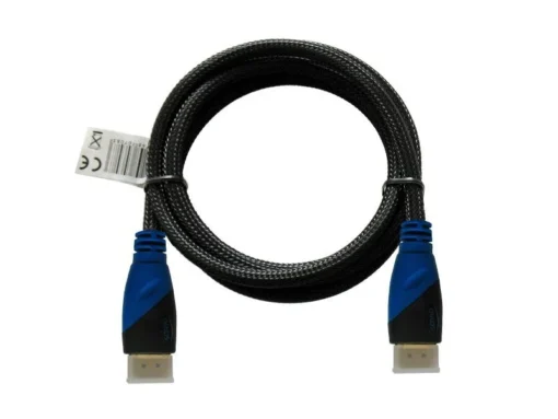 Savio Cable HDMI CL-49 5m braid v1.4 - Image 3