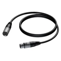 PROCAB CABLE XLR MALE-XLR FEMALE 0.5 M