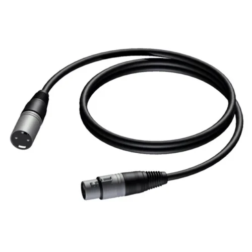 PROCAB кабел XLR MALE-XLR FEMALE 3 M