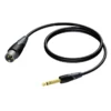 PROCAB XLR MALE 63 MM JACK MALE STEREO 3 M