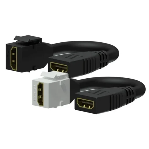 PROCAB KEYSTONE ADAPTER HDMI A FEMALE-HDMI A FEMA PIGT