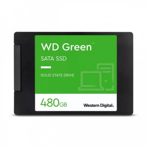 Western Digital SSD WD зелен 480GB SATA 25 inch WDS480G3G0A